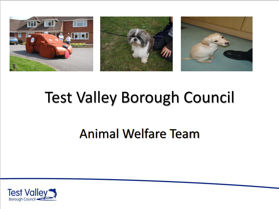 Test Valley Borough Council Animal Welfare Team